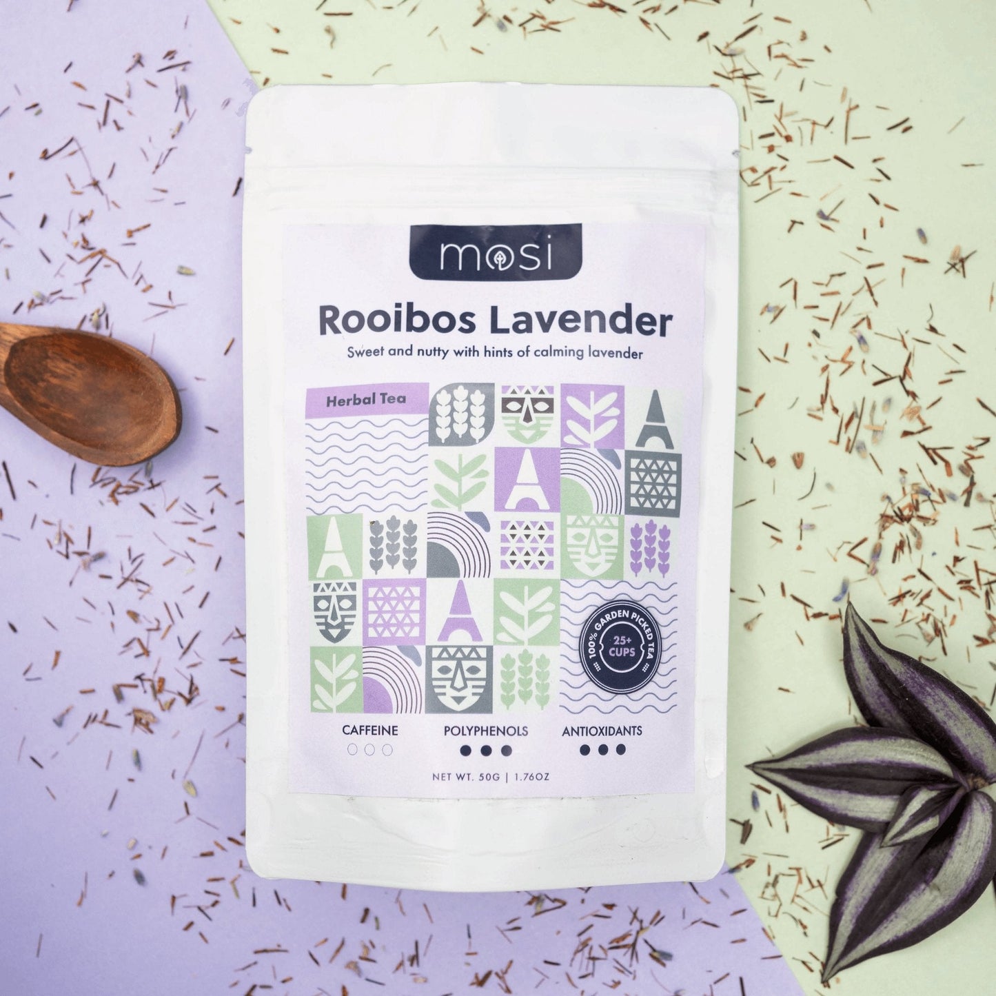 Rooibos Lavender by Mosi Tea