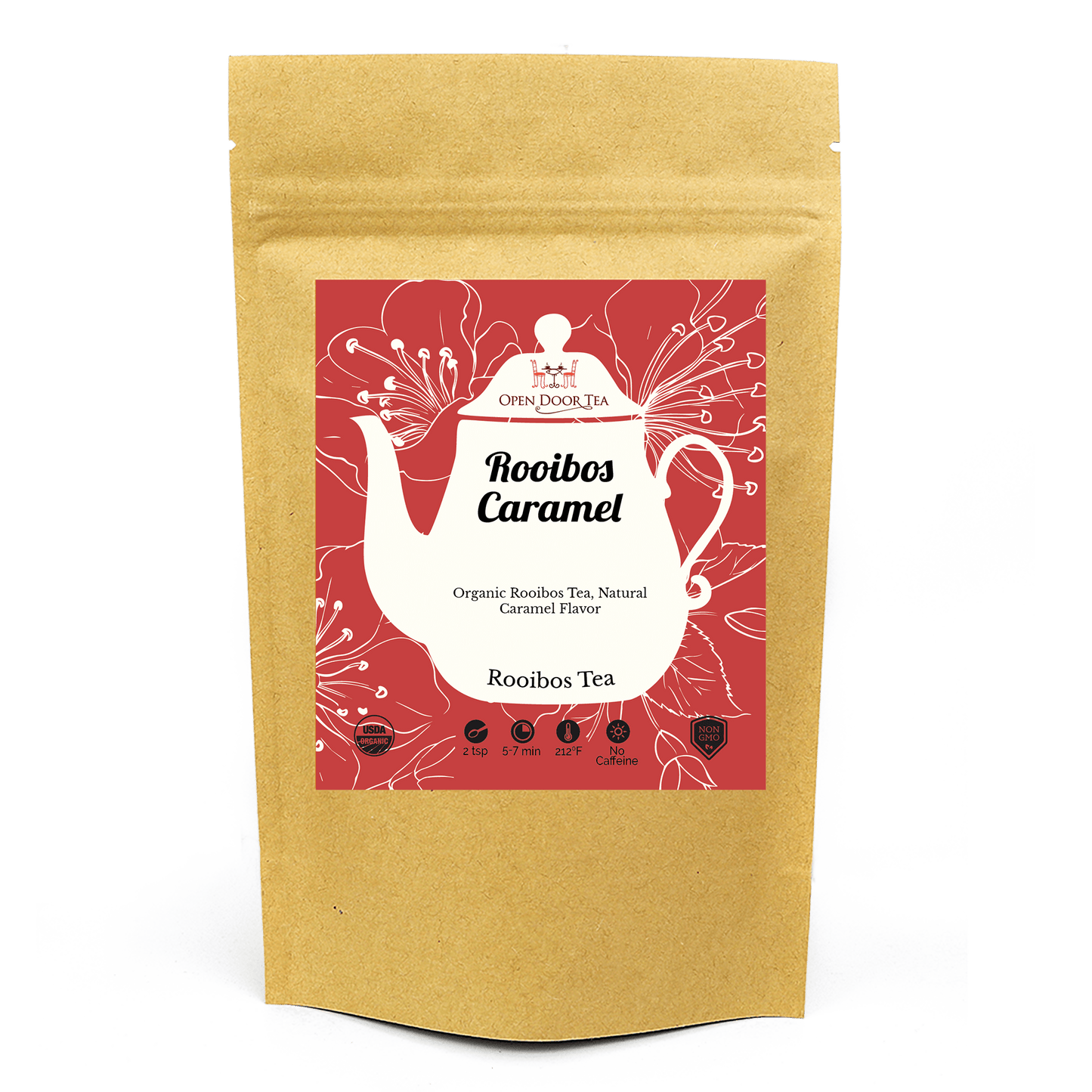 Rooibos Caramel by Open Door Tea