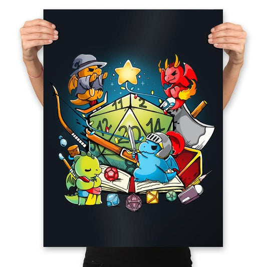 Rpg Christmas - Prints by RIPT Apparel