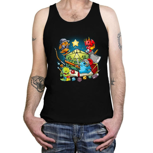 Rpg Christmas - Tanktop by RIPT Apparel