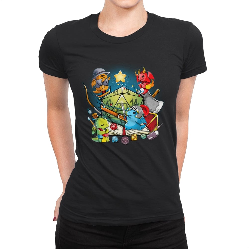 Rpg Christmas - Womens Premium by RIPT Apparel