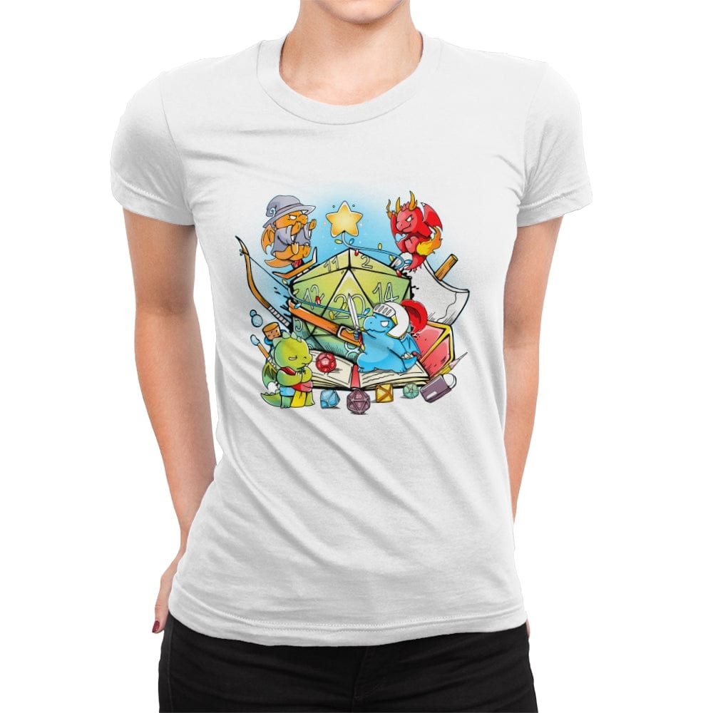 Rpg Christmas - Womens Premium by RIPT Apparel