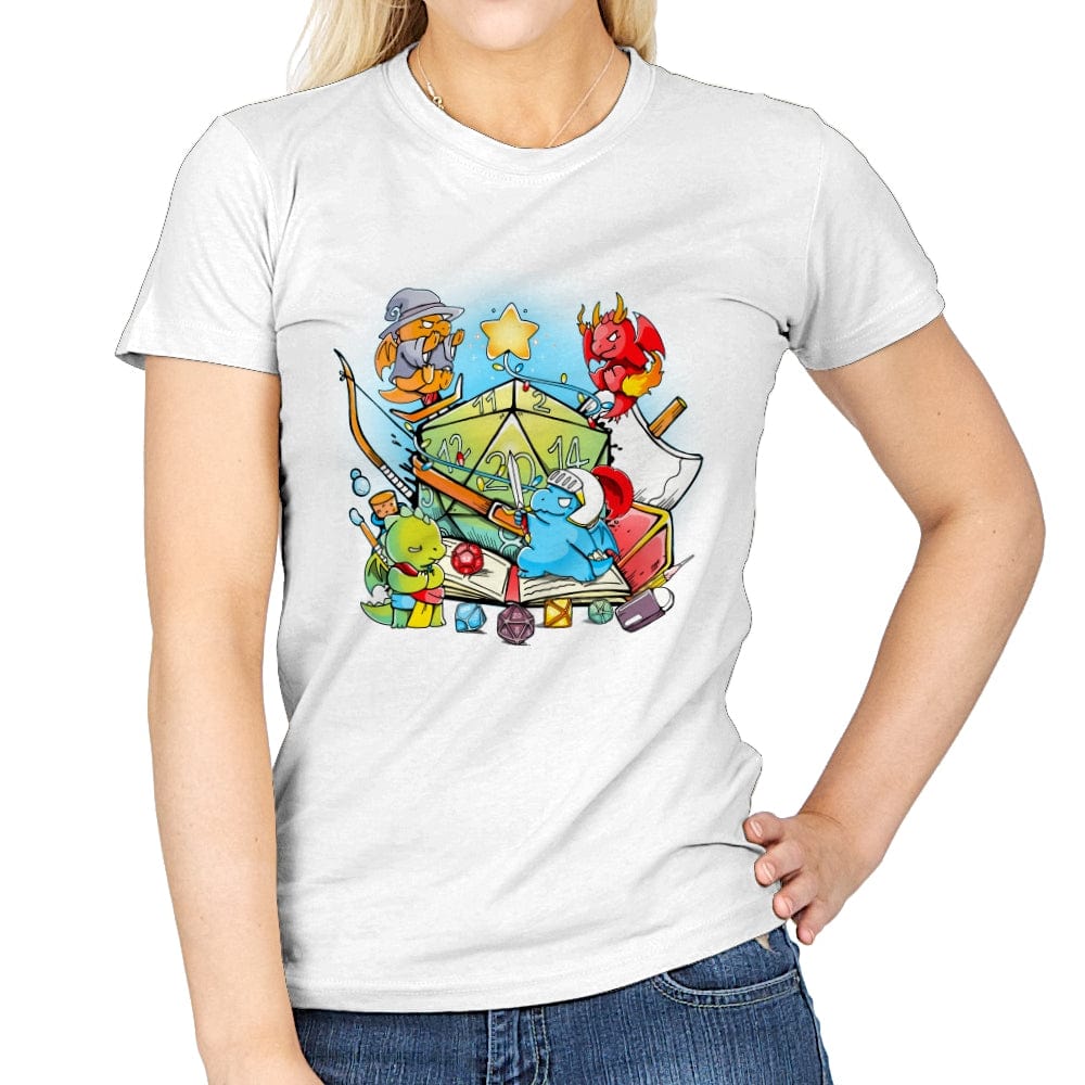 Rpg Christmas - Womens by RIPT Apparel