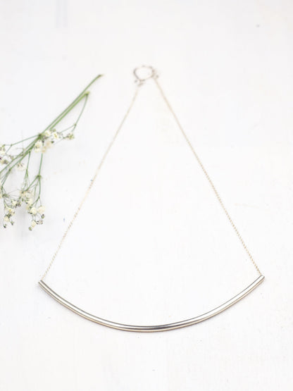 Tube Collar Necklace by Ash & Rose