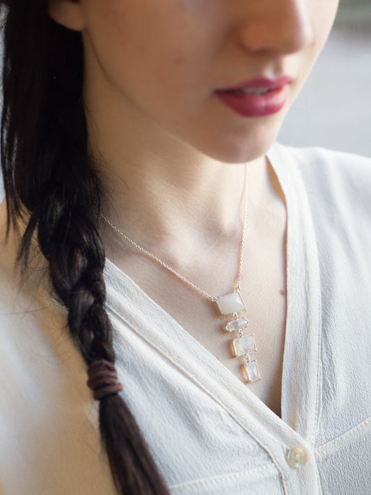 Eveline Necklace by Ash & Rose