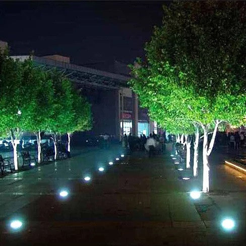 Runway Solar 3 LED Inground Lights by VistaShops