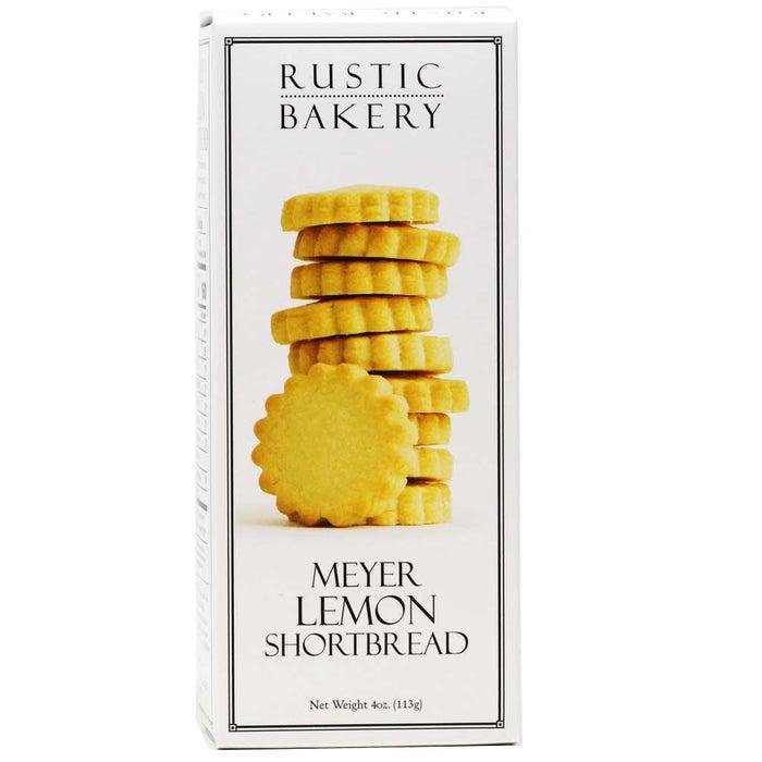 Rustic Bakery - Meyer Lemon Shortbread (4OZ) by The Epicurean Trader