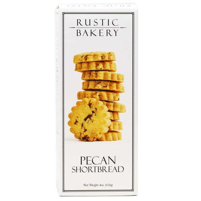 Rustic Bakery - Pecan Shortbread (4OZ) by The Epicurean Trader