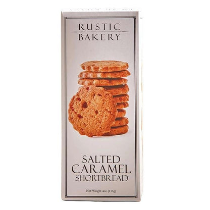 Rustic Bakery - Salted Caramel Shortbread (4OZ) by The Epicurean Trader