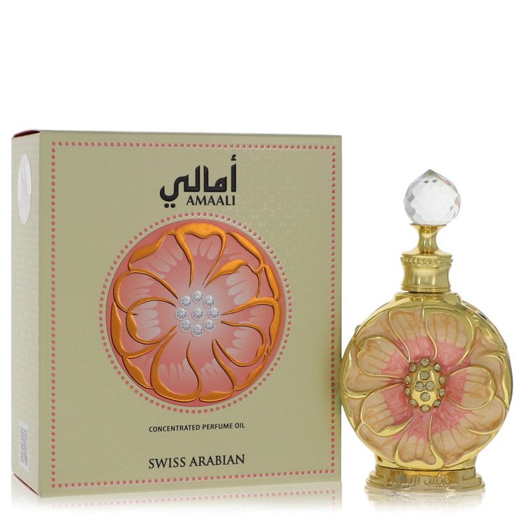 Swiss Arabian Amaali by Swiss Arabian Concentrated Perfume Oil 0.5 oz for Women by Avera Group