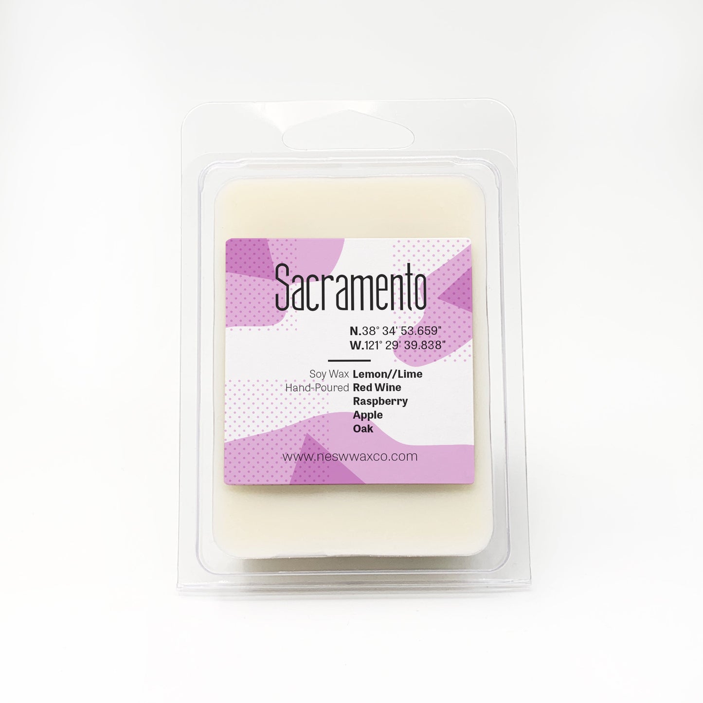 Sacramento Wax Melts by NESW WAX CO//