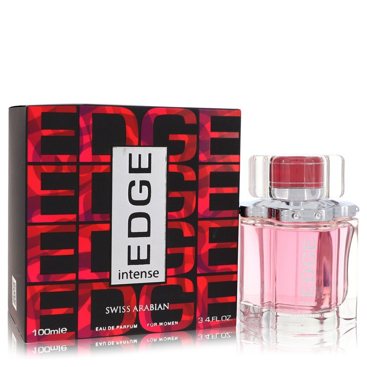 Edge Intense by Swiss Arabian Eau De Parfum Spray 3.4 oz for Women by Avera Group