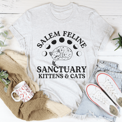 Salem Feline Sanctuary Kittens & Cats Tee by shopmerchmallow