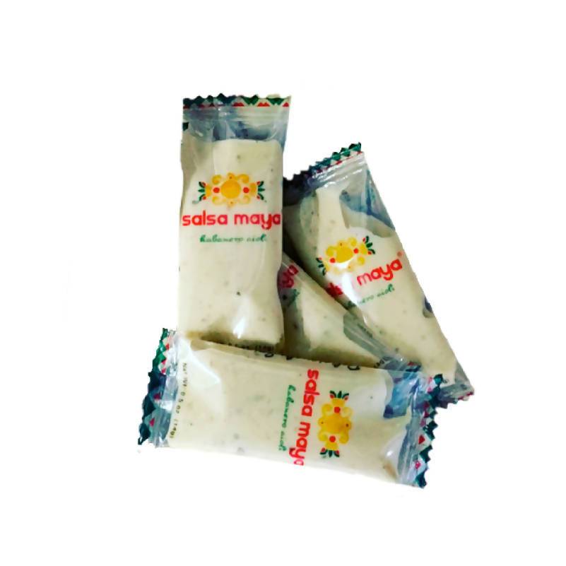 Salsa Maya Habanero Aioli Packets - 400 x 0.5oz by Farm2Me