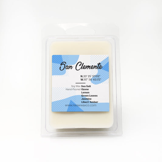 San Clemente Wax Melts by NESW WAX CO//