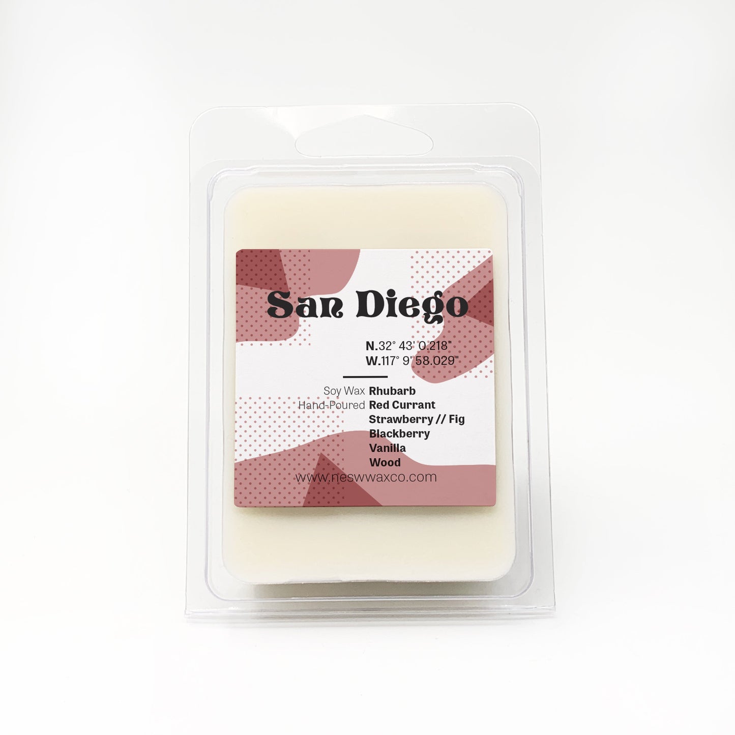 San Diego Wax Melts by NESW WAX CO//