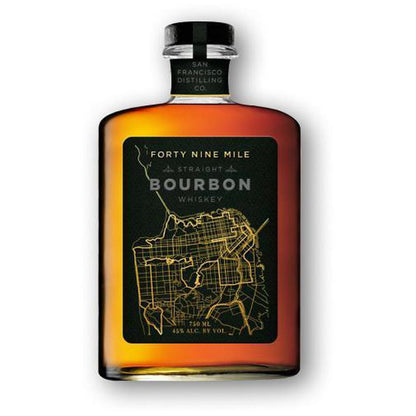 San Francisco Distilling Co. - 'Forty Nine Mile' Bourbon (750ML) by The Epicurean Trader