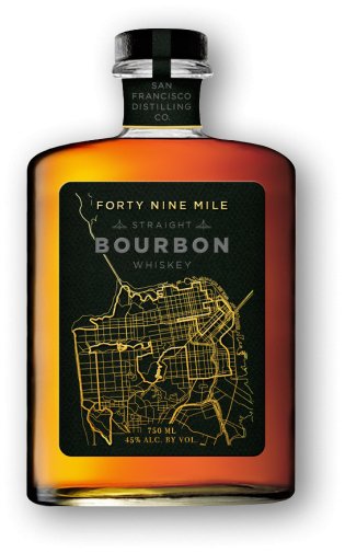 San Francisco Distilling Co. - 'Forty Nine Mile' Bourbon (750ML) by The Epicurean Trader