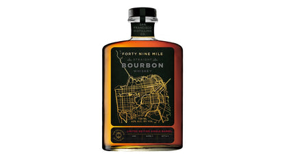 San Francisco Distilling Co. - Limited Edition Single-Barrel 'Forty Nine Mile' Bourbon (750ML) by The Epicurean Trader