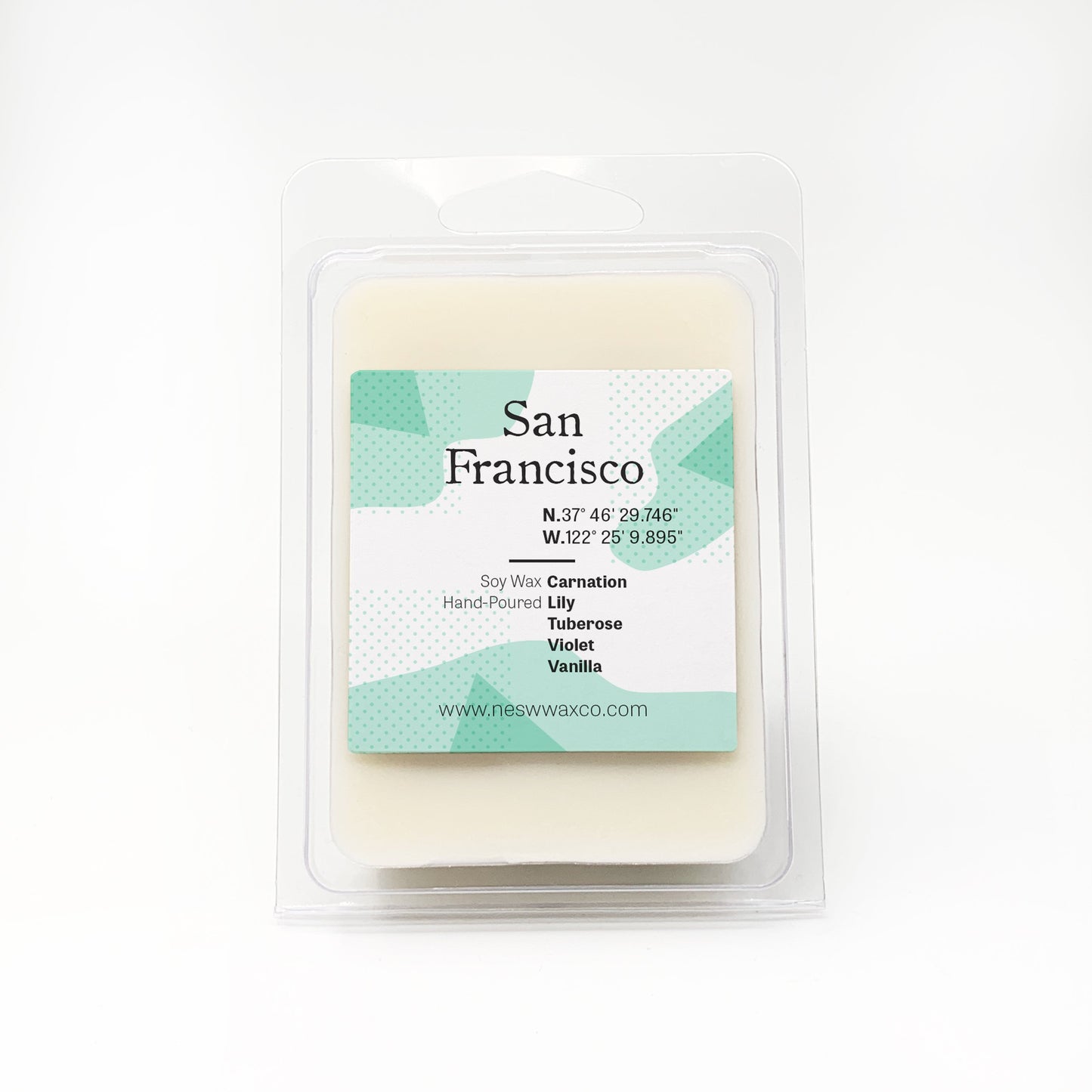 San Francisco Wax Melts by NESW WAX CO//