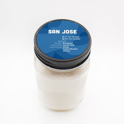 San Jose by NESW WAX CO//