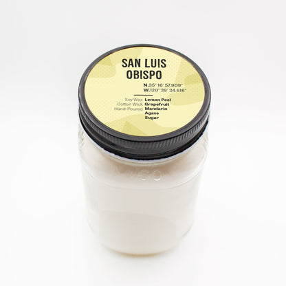 San Luis Obispo by NESW WAX CO//