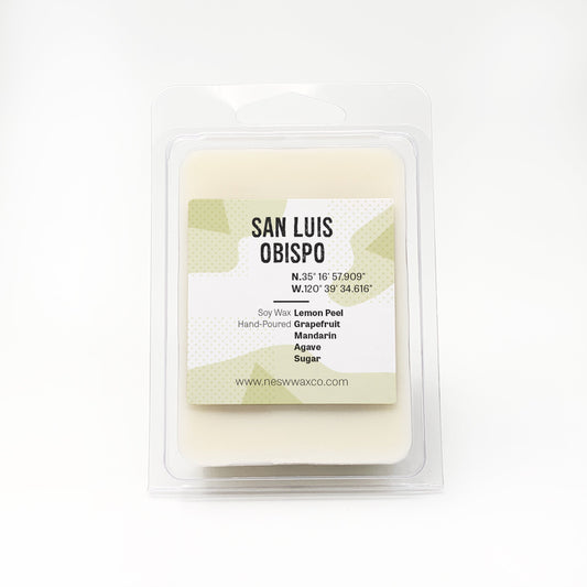 San Luis Obispo Wax Melts by NESW WAX CO//