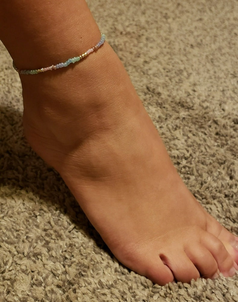 Sandy 'n Sweet Anklet by Fashion Hut Jewelry