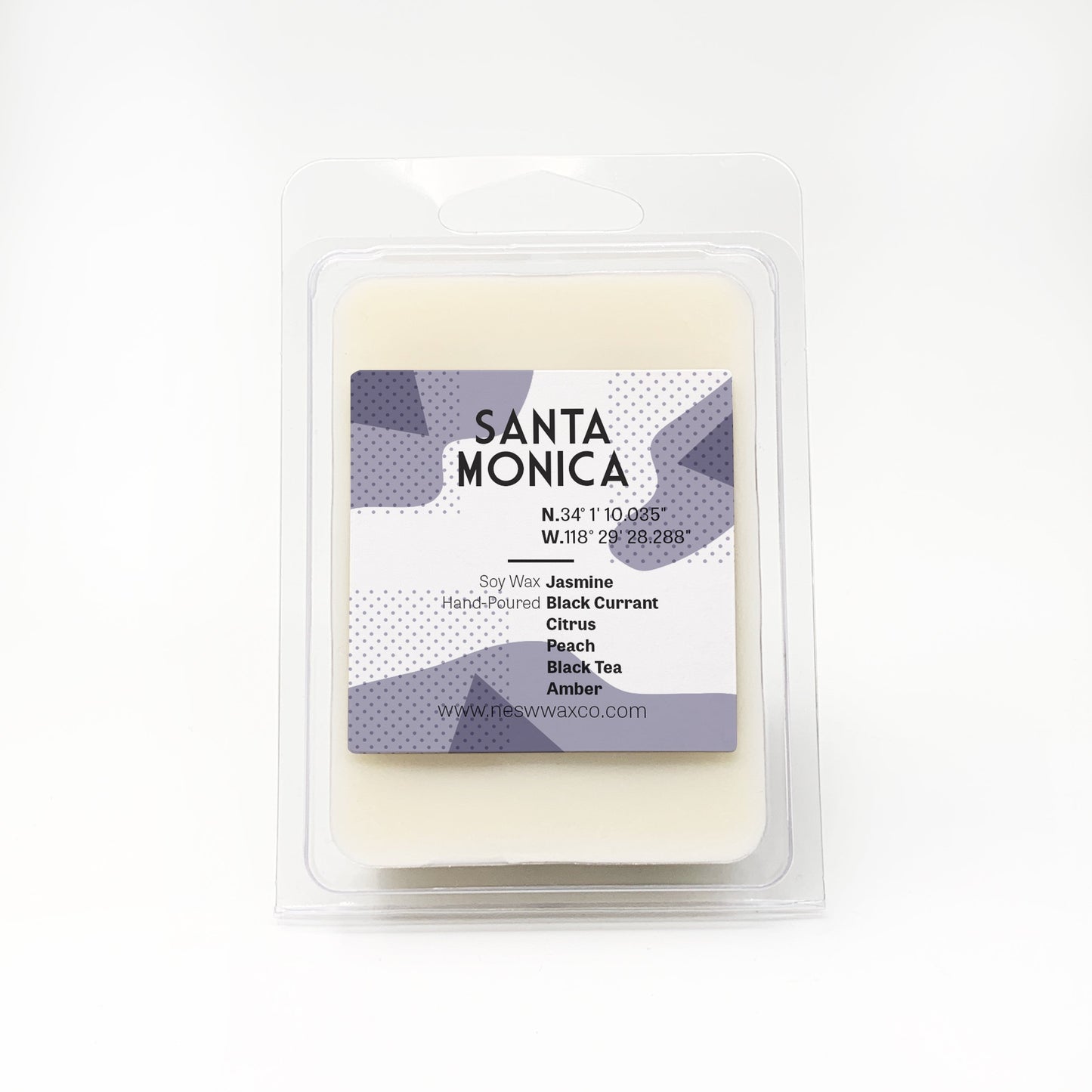 Santa Monica Wax Melts by NESW WAX CO//