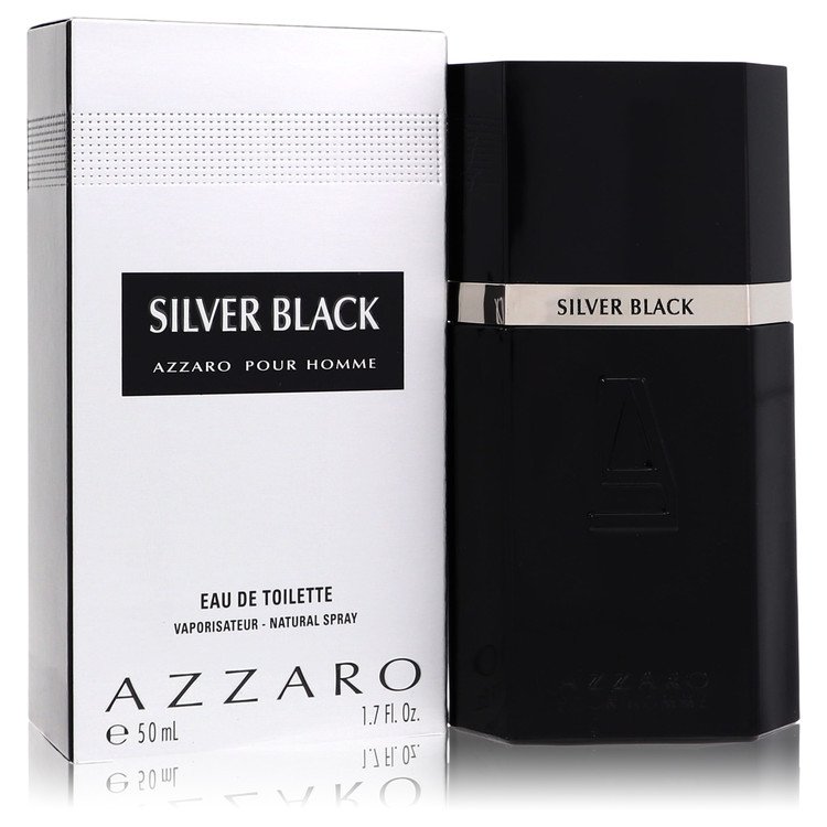 Silver Black by Azzaro Eau De Toilette Spray 3.4 oz for Men by Avera Group