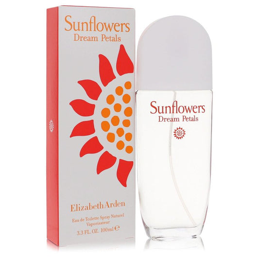 Sunflowers Dream Petals by Elizabeth Arden Eau De Toilette Spray 3.3 oz for Women by Avera Group