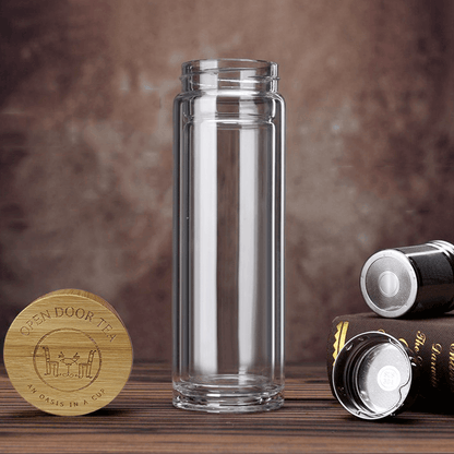 Bamboo Tea Tumbler by Open Door Tea