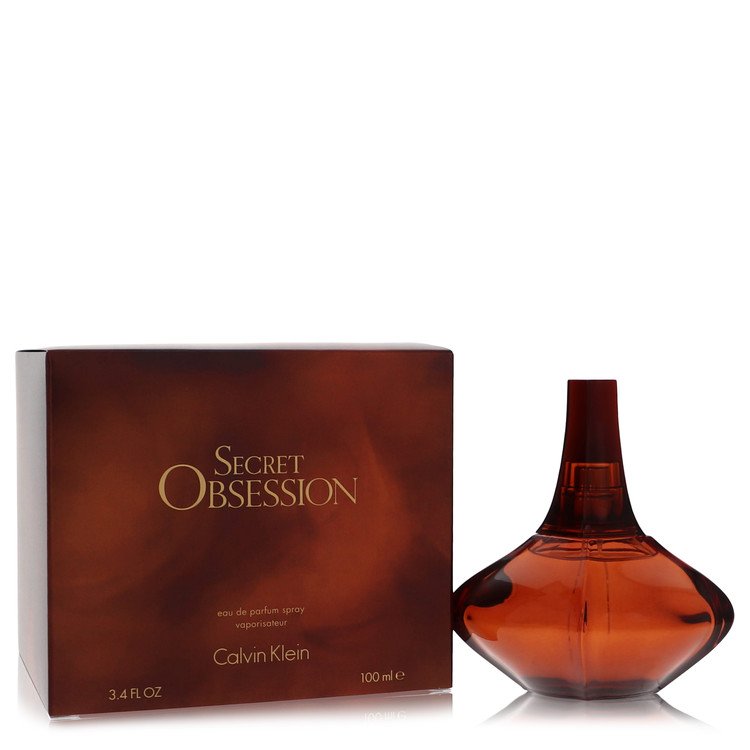 Secret Obsession by Calvin Klein Eau De Parfum Spray 3.4 oz for Women by Avera Group