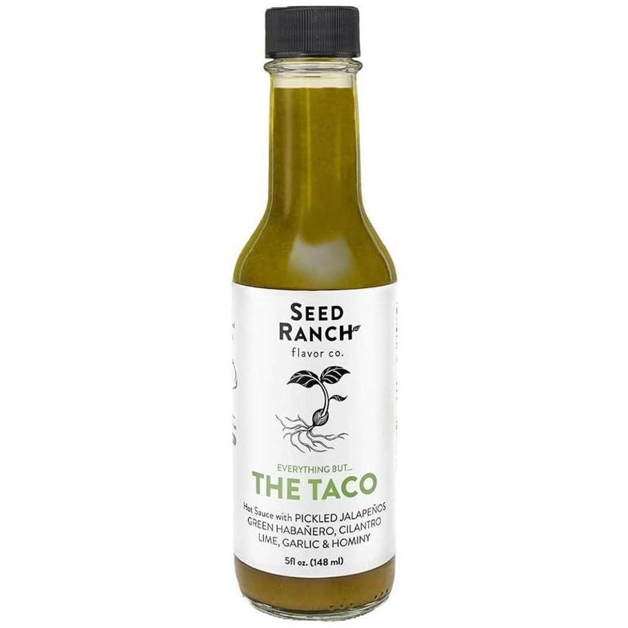 Seed Ranch Flavor Co. - 'Everything But... The Taco' Hot Sauce (5OZ) by The Epicurean Trader