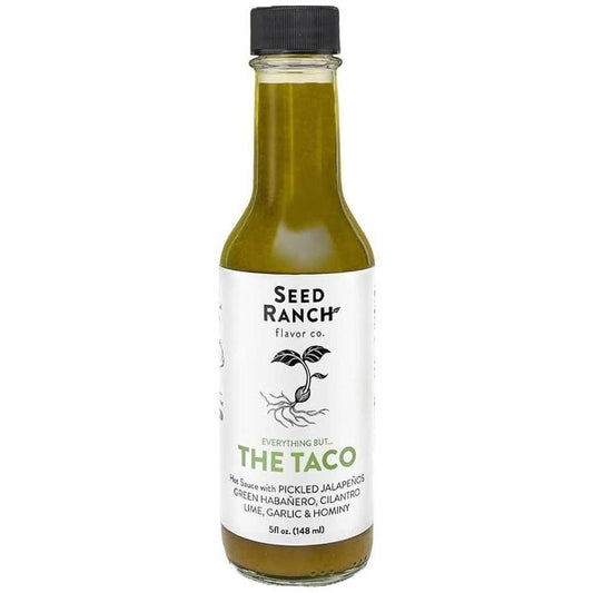 Seed Ranch Flavor Co. - 'Everything But... The Taco' Hot Sauce (5OZ) by The Epicurean Trader