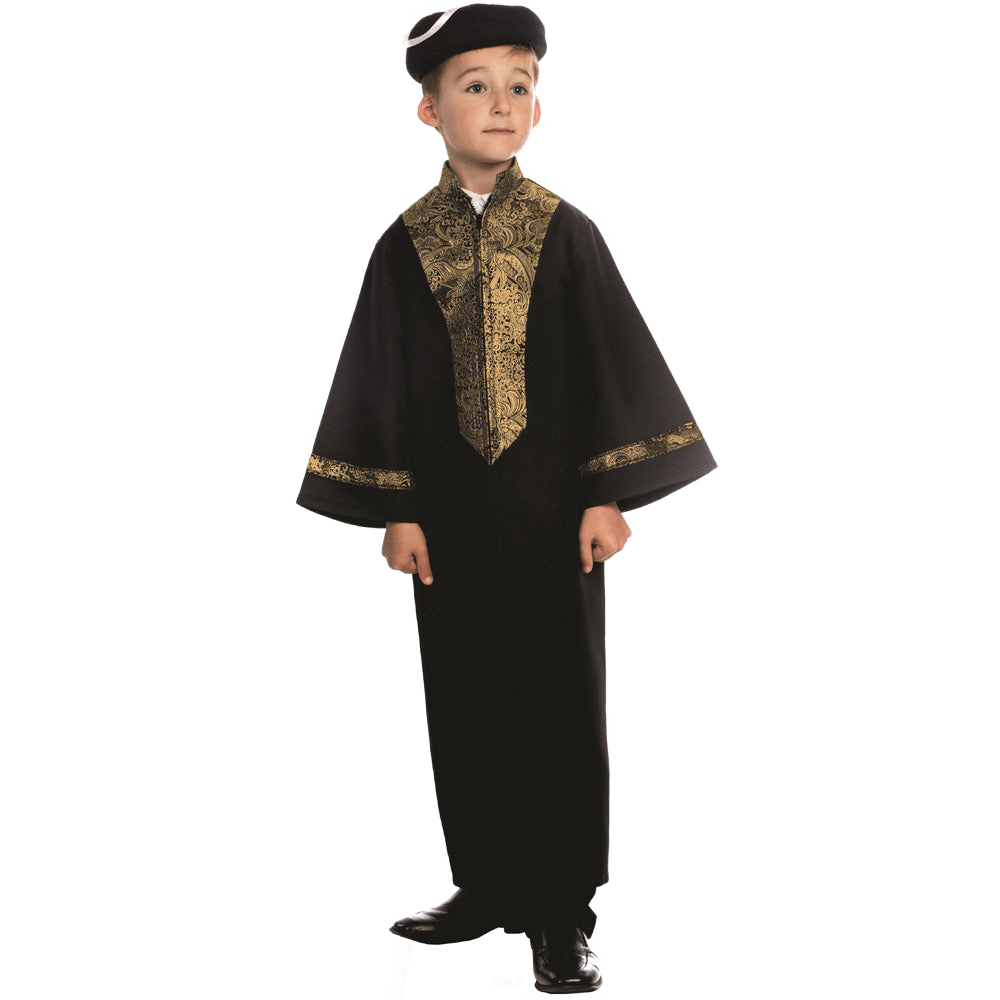 Sephardic Chacham Rabbi Costume - Kids by Dress Up America