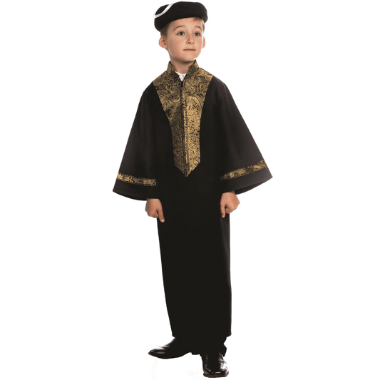 Sephardic Chacham Rabbi Costume - Kids by Dress Up America