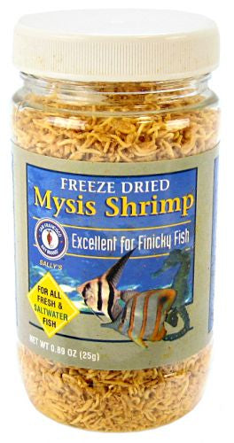 Premium San Francisco Bay Freeze Dried Mysis Shrimp by Dog Hugs Cat