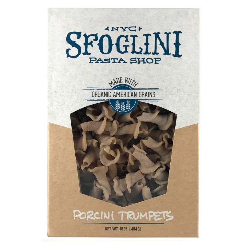 Sfoglini - 'Porcini' Trumpets Organic Pasta (1LB) by The Epicurean Trader