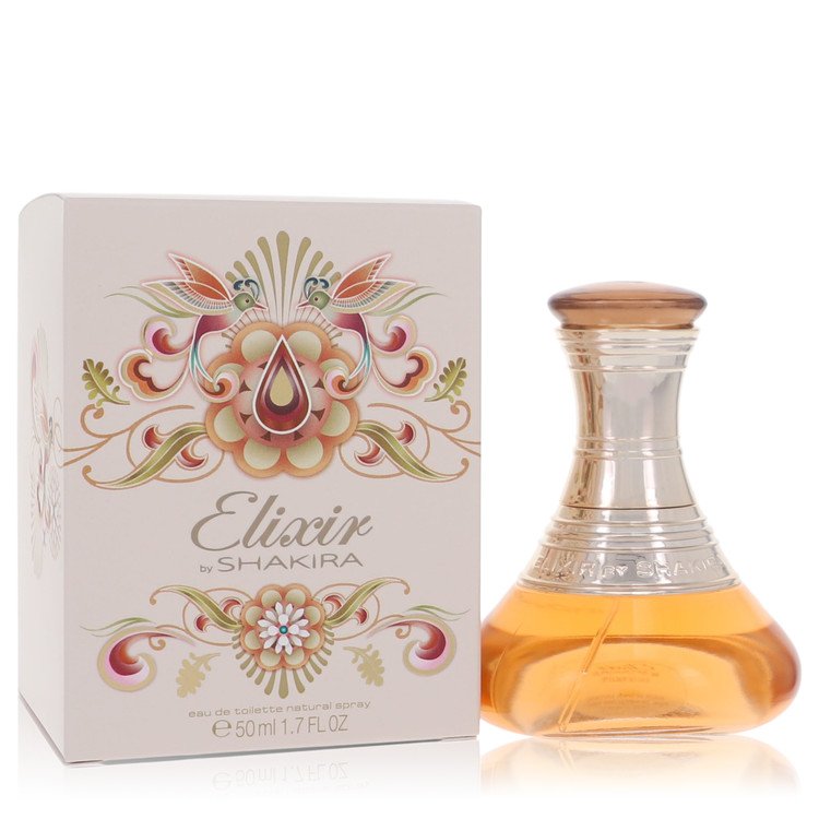 Shakira Elixir by Shakira Eau De Toilette Spray 1.7 oz for Women by Avera Group