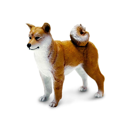 Shiba Inu Toy Dog Figure by Safari Ltd®