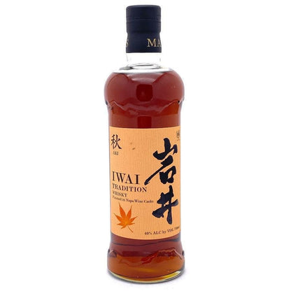 Shinshu Mars Distillery - 'IWAI Tradition: Aki' Napa Wine Cask Japanese Whisky (750ML) by The Epicurean Trader