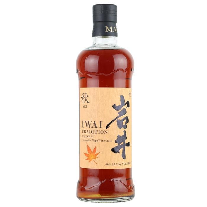 Shinshu Mars Distillery - 'IWAI Tradition: Aki' Napa Wine Cask Japanese Whisky (750ML) by The Epicurean Trader