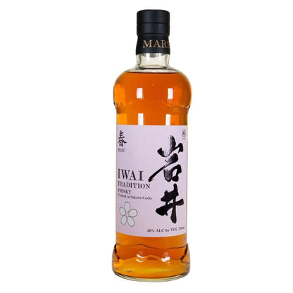 Shinshu Mars Distillery - 'IWAI Tradition: Haru' Sakura Cask Japanese Whisky (750ML) by The Epicurean Trader