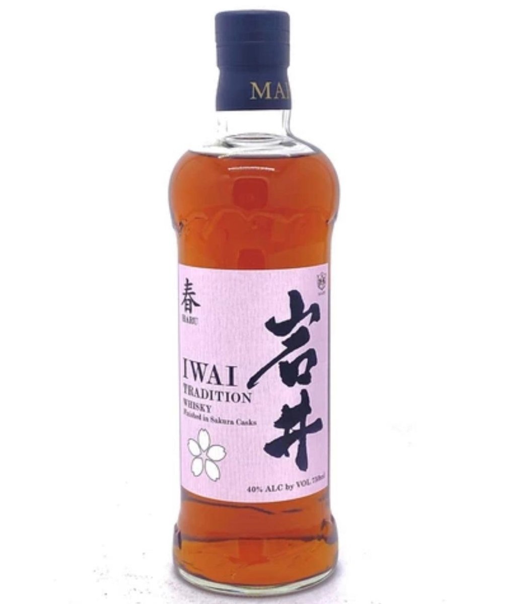 Shinshu Mars Distillery - 'IWAI Tradition: Haru' Sakura Cask Japanese Whisky (750ML) by The Epicurean Trader