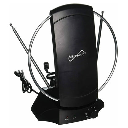 Supersonic HDTV Digital Amplified Indoor Antenna (SC-605) by Jupiter Gear Home