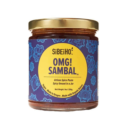 Sibeiho - 'OMG!' Sambal Kachang (7OZ) by The Epicurean Trader