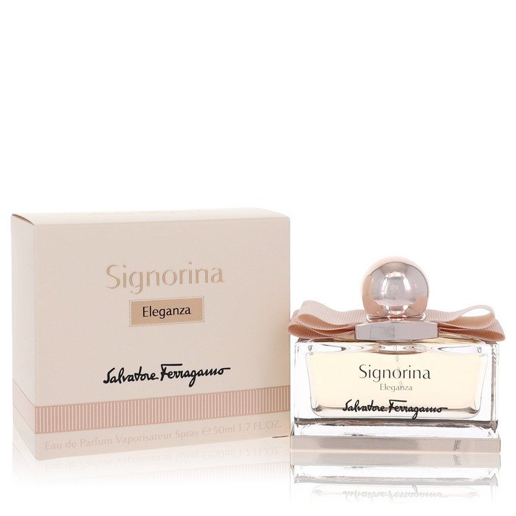 Signorina Eleganza by Salvatore Ferragamo Eau De Parfum Spray 1.7 oz for Women by Avera Group