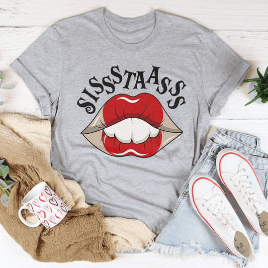 Sisstaasss Tee by shopmerchmallow