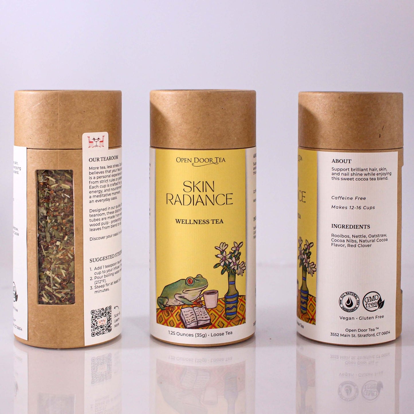 Skin Radiance by Open Door Tea